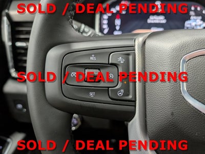 2025 GMC Sierra 3500HD Denali Reserve Long Bed Diesel SRW 5th Prep Molded Fender Flares