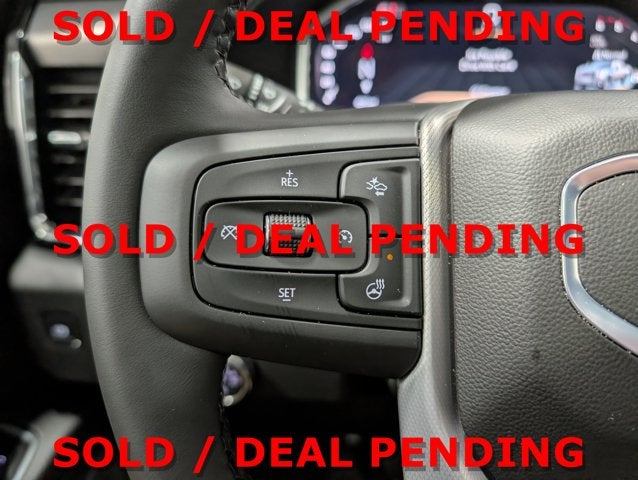 2025 GMC Sierra 3500HD Denali Reserve Long Bed Diesel SRW 5th Prep Molded Fender Flares