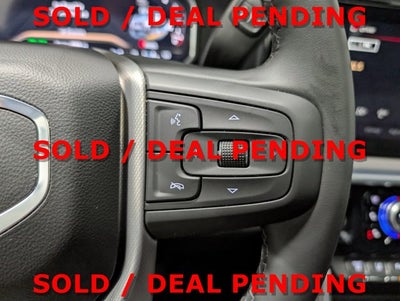 2025 GMC Sierra 3500HD Denali Reserve Long Bed Diesel SRW 5th Prep Molded Fender Flares