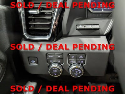 2025 GMC Sierra 3500HD Denali Reserve Long Bed Diesel SRW 5th Prep Molded Fender Flares