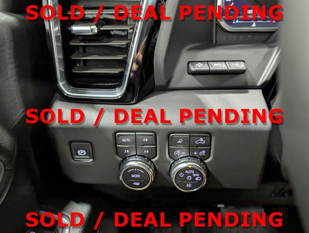 2025 GMC Sierra 3500HD Denali Reserve Long Bed Diesel SRW 5th Prep Molded Fender Flares