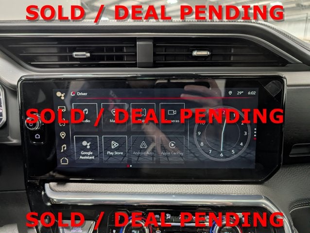 2025 GMC Sierra 3500HD Denali Reserve Long Bed Diesel SRW 5th Prep Molded Fender Flares