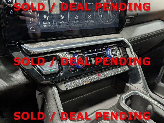 2025 GMC Sierra 3500HD Denali Reserve Long Bed Diesel SRW 5th Prep Molded Fender Flares