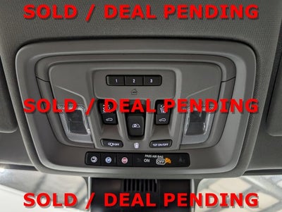 2025 GMC Sierra 3500HD Denali Reserve Long Bed Diesel SRW 5th Prep Molded Fender Flares