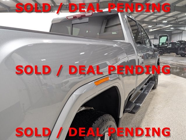 2025 GMC Sierra 3500HD Denali Reserve Long Bed Diesel SRW 5th Prep Molded Fender Flares