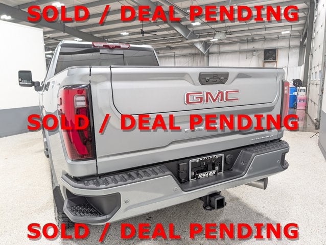 2025 GMC Sierra 3500HD Denali Reserve Long Bed Diesel SRW 5th Prep Molded Fender Flares
