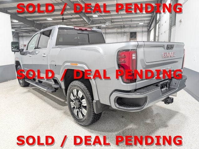 2025 GMC Sierra 3500HD Denali Reserve Long Bed Diesel SRW 5th Prep Molded Fender Flares