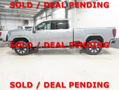 2025 GMC Sierra 3500HD Denali Reserve Long Bed Diesel SRW 5th Prep Molded Fender Flares
