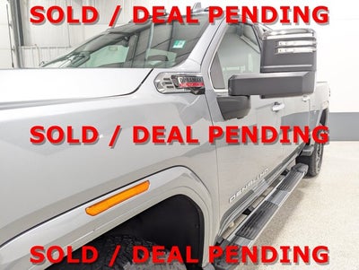 2025 GMC Sierra 3500HD Denali Reserve Long Bed Diesel SRW 5th Prep Molded Fender Flares