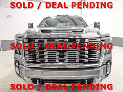 2025 GMC Sierra 3500HD Denali Reserve Long Bed Diesel SRW 5th Prep Molded Fender Flares