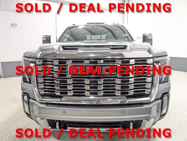 2025 GMC Sierra 3500HD Denali Reserve Long Bed Diesel SRW 5th Prep Molded Fender Flares