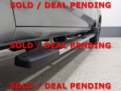 2025 GMC Sierra 3500HD Denali Reserve Long Bed Diesel SRW 5th Prep Molded Fender Flares