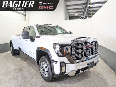 2026 GMC Sierra 3500HD Denali Reserve Dually 6.6L V8 Turbo-Diesel
