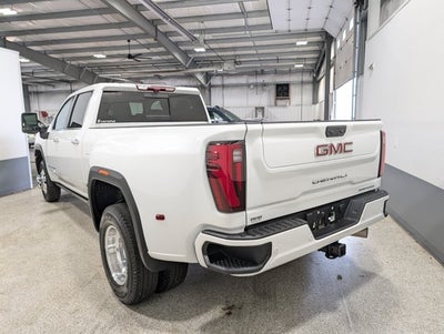 2026 GMC Sierra 3500HD Denali Reserve Dually 6.6L V8 Turbo-Diesel