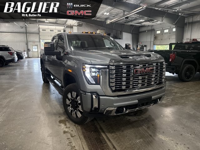 2025 GMC Sierra 3500HD Denali Reserve Duramax Diesel 5th Wheel Prep Leather Sunroof