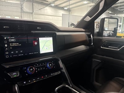 2025 GMC Sierra 3500HD Denali Reserve Duramax Diesel 5th Wheel Prep Leather Sunroof