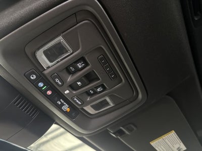 2025 GMC Sierra 3500HD Denali Reserve Duramax Diesel 5th Wheel Prep Leather Sunroof