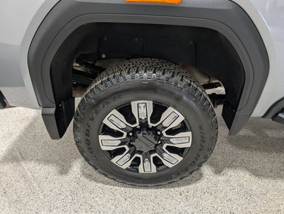 2025 GMC Sierra 3500HD Denali Reserve Duramax Diesel 5th Wheel Prep Leather Sunroof