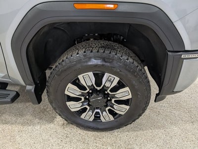 2025 GMC Sierra 3500HD Denali Reserve Duramax Diesel 5th Wheel Prep Leather Sunroof
