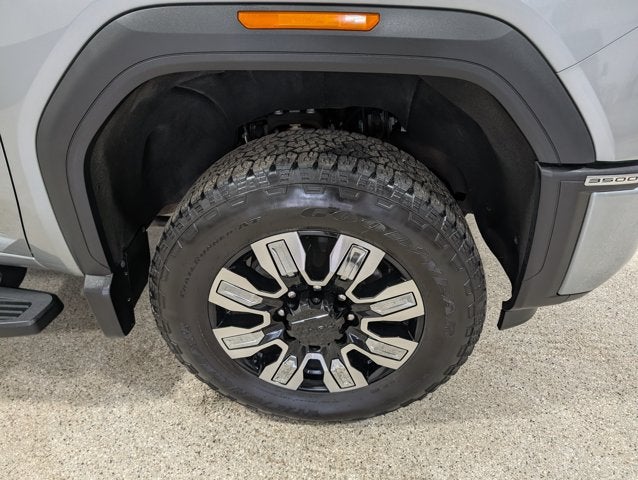 2025 GMC Sierra 3500HD Denali Reserve Duramax Diesel 5th Wheel Prep Leather Sunroof