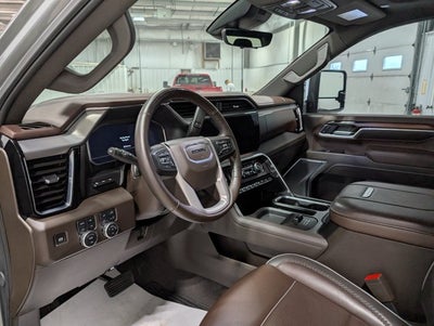 2025 GMC Sierra 3500HD Denali Reserve Duramax Diesel 5th Wheel Prep Leather Sunroof