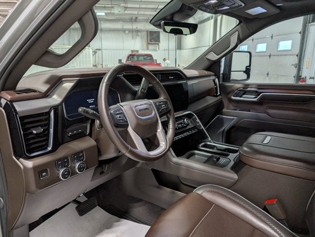 2025 GMC Sierra 3500HD Denali Reserve Duramax Diesel 5th Wheel Prep Leather Sunroof