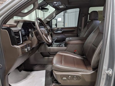 2025 GMC Sierra 3500HD Denali Reserve Duramax Diesel 5th Wheel Prep Leather Sunroof