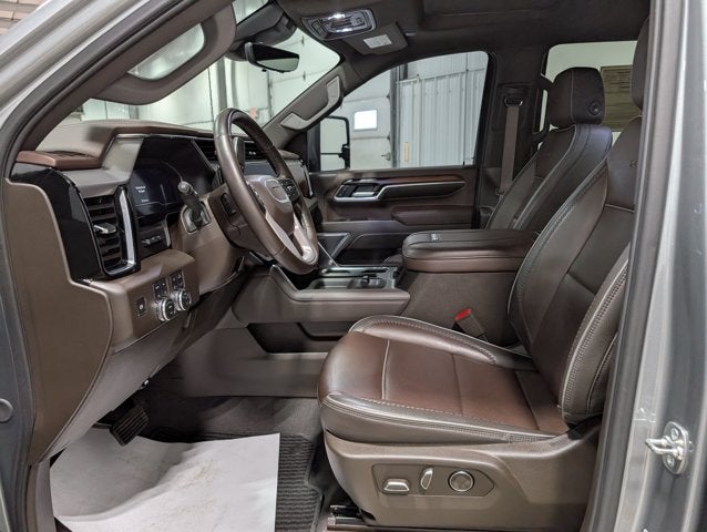2025 GMC Sierra 3500HD Denali Reserve Duramax Diesel 5th Wheel Prep Leather Sunroof