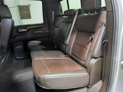 2025 GMC Sierra 3500HD Denali Reserve Duramax Diesel 5th Wheel Prep Leather Sunroof