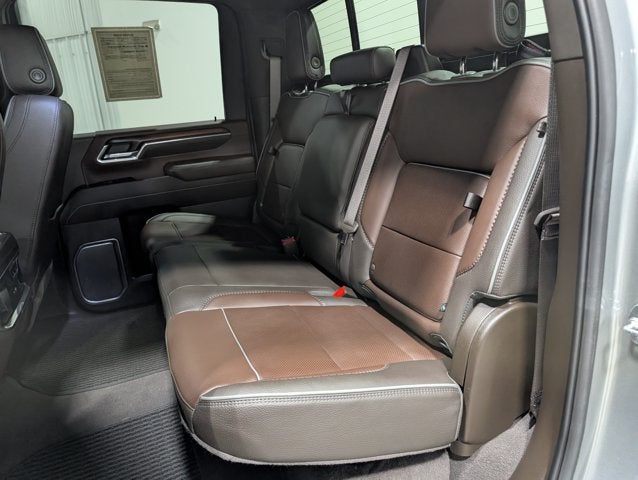 2025 GMC Sierra 3500HD Denali Reserve Duramax Diesel 5th Wheel Prep Leather Sunroof