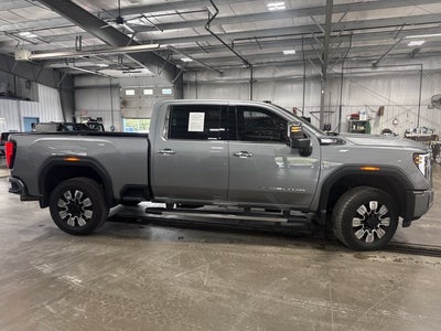 2025 GMC Sierra 3500HD Denali Reserve Duramax Diesel 5th Wheel Prep Leather Sunroof