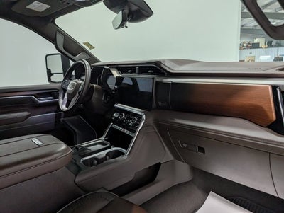 2025 GMC Sierra 3500HD Denali Reserve Duramax Diesel 5th Wheel Prep Leather Sunroof