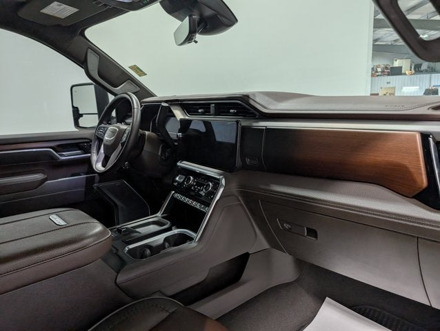 2025 GMC Sierra 3500HD Denali Reserve Duramax Diesel 5th Wheel Prep Leather Sunroof