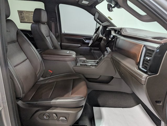 2025 GMC Sierra 3500HD Denali Reserve Duramax Diesel 5th Wheel Prep Leather Sunroof