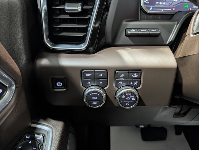2025 GMC Sierra 3500HD Denali Reserve Duramax Diesel 5th Wheel Prep Leather Sunroof