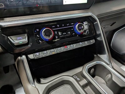 2025 GMC Sierra 3500HD Denali Reserve Duramax Diesel 5th Wheel Prep Leather Sunroof