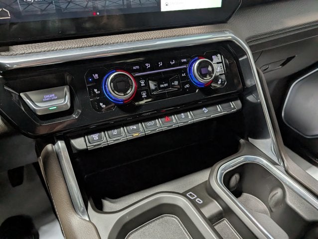 2025 GMC Sierra 3500HD Denali Reserve Duramax Diesel 5th Wheel Prep Leather Sunroof
