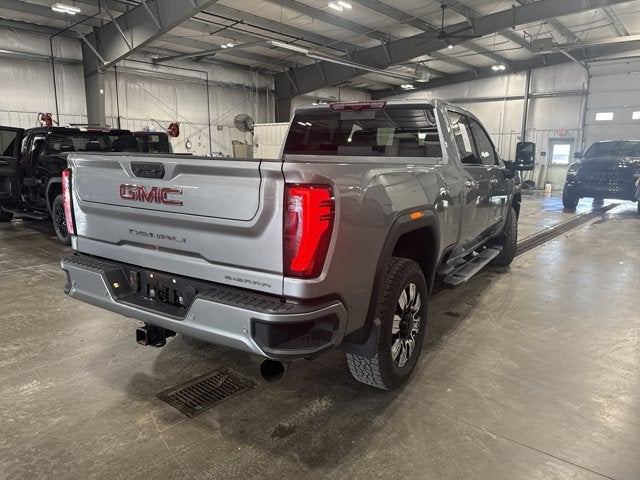 2025 GMC Sierra 3500HD Denali Reserve Duramax Diesel 5th Wheel Prep Leather Sunroof