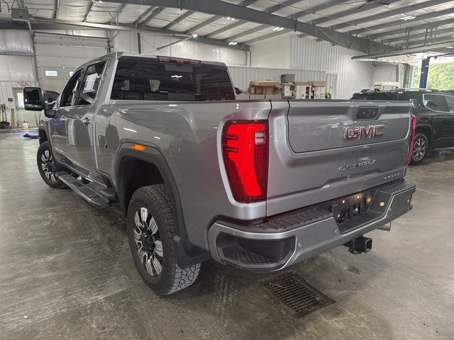 2025 GMC Sierra 3500HD Denali Reserve Duramax Diesel 5th Wheel Prep Leather Sunroof