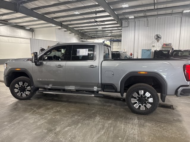 2025 GMC Sierra 3500HD Denali Reserve Duramax Diesel 5th Wheel Prep Leather Sunroof