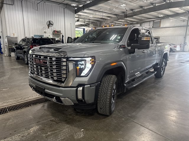 2025 GMC Sierra 3500HD Denali Reserve Duramax Diesel 5th Wheel Prep Leather Sunroof