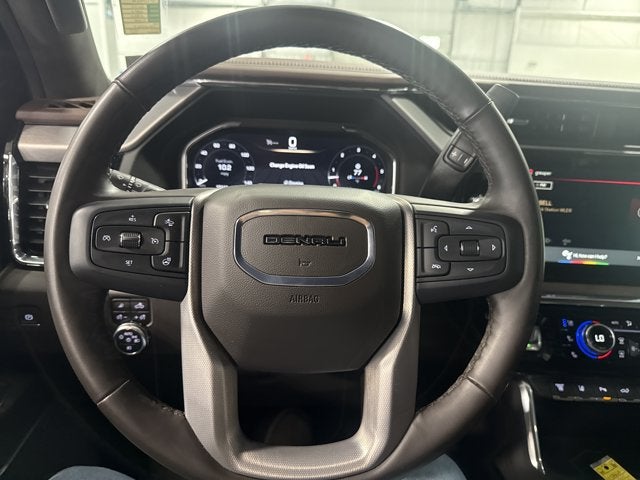 2025 GMC Sierra 3500HD Denali Reserve Duramax Diesel 5th Wheel Prep Leather Sunroof