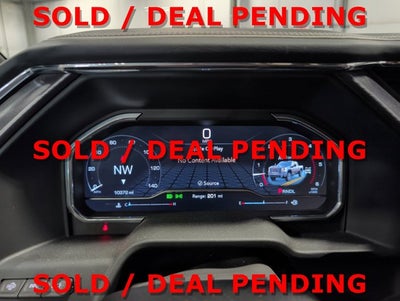 2025 GMC Sierra 2500HD Denali Ultimate Duramax Krietz Conversion 5th Wheel Prep Massage Seats