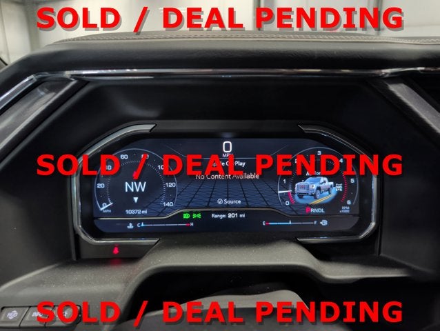 2025 GMC Sierra 2500HD Denali Ultimate Duramax Krietz Conversion 5th Wheel Prep Massage Seats