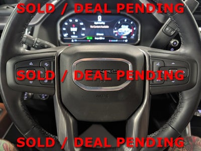 2025 GMC Sierra 2500HD Denali Ultimate Duramax Krietz Conversion 5th Wheel Prep Massage Seats