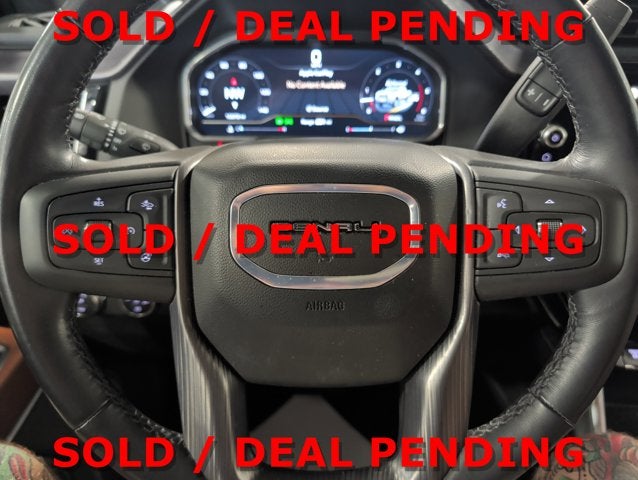 2025 GMC Sierra 2500HD Denali Ultimate Duramax Krietz Conversion 5th Wheel Prep Massage Seats