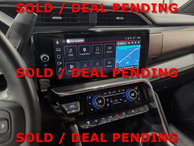 2025 GMC Sierra 2500HD Denali Ultimate Duramax Krietz Conversion 5th Wheel Prep Massage Seats