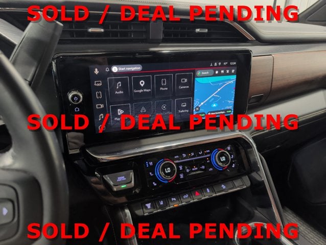 2025 GMC Sierra 2500HD Denali Ultimate Duramax Krietz Conversion 5th Wheel Prep Massage Seats