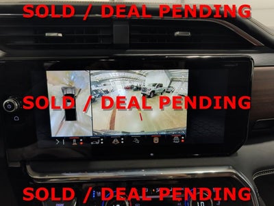 2025 GMC Sierra 2500HD Denali Ultimate Duramax Krietz Conversion 5th Wheel Prep Massage Seats