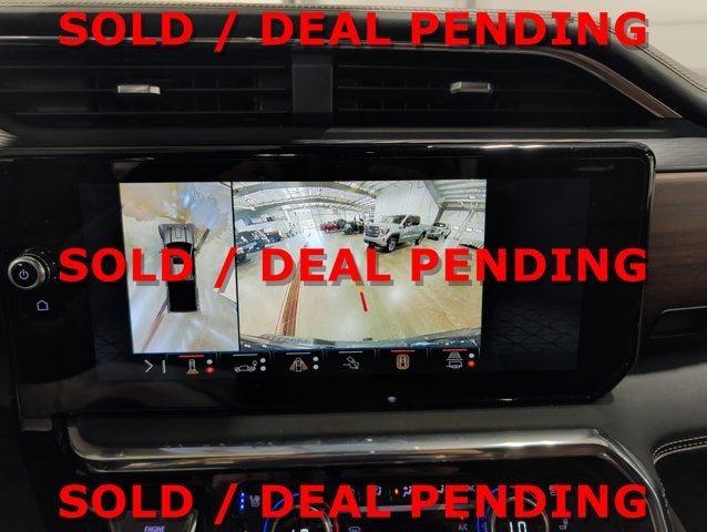 2025 GMC Sierra 2500HD Denali Ultimate Duramax Krietz Conversion 5th Wheel Prep Massage Seats